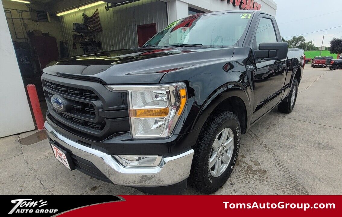 2021 Ford F-150  - Tom's Auto Group