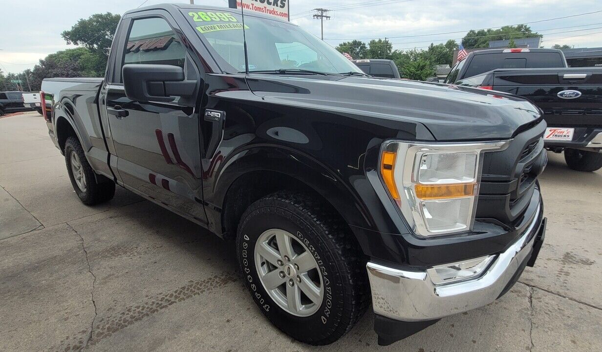 2021 Ford F-150  - Tom's Credit City