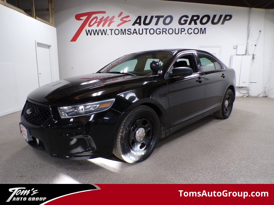 2017 Ford Police Interceptor Sedan  - M40330L  - Tom's Auto Sales, Inc.