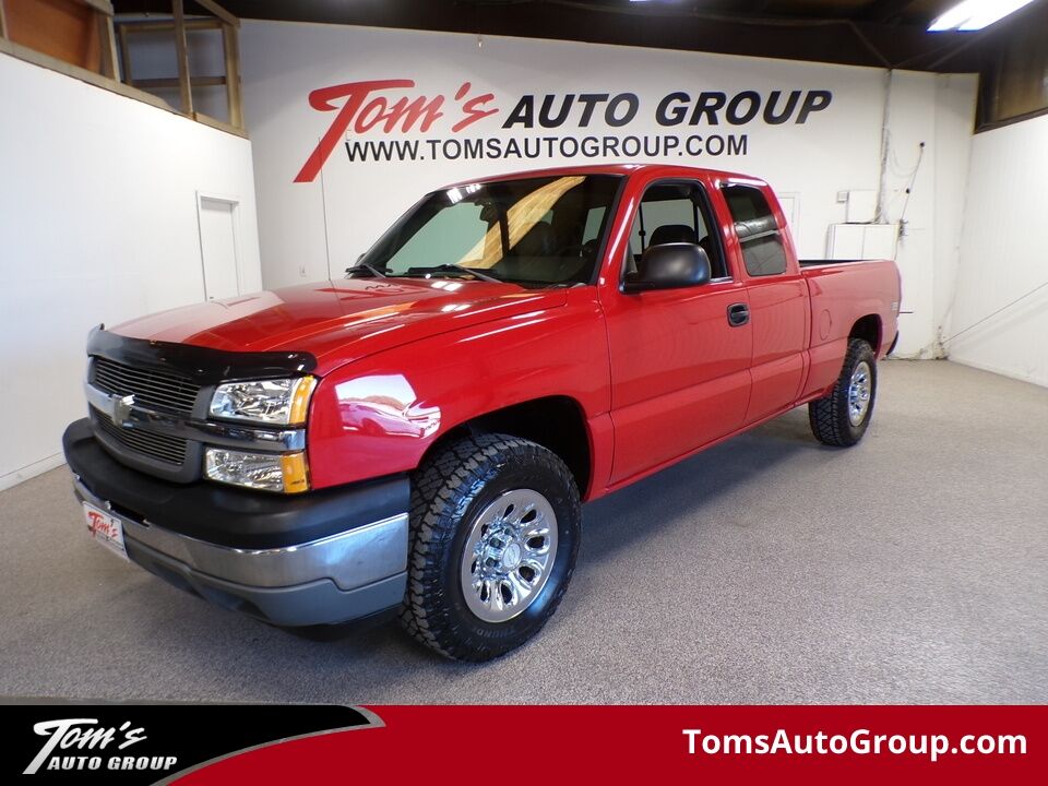 2005 Chevrolet Silverado 1500  - Tom's Auto Group