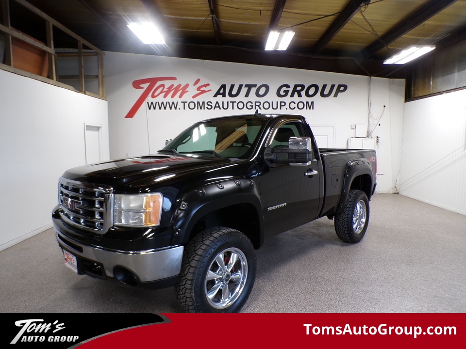 2010 GMC Sierra 1500 Work Truck  - M29264L  - Tom's Auto Group