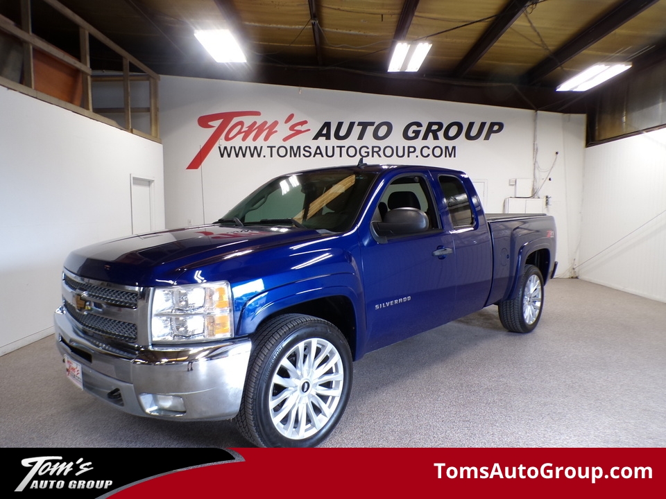 2013 Chevrolet Silverado 1500 LT  - T62437Z  - Tom's Truck