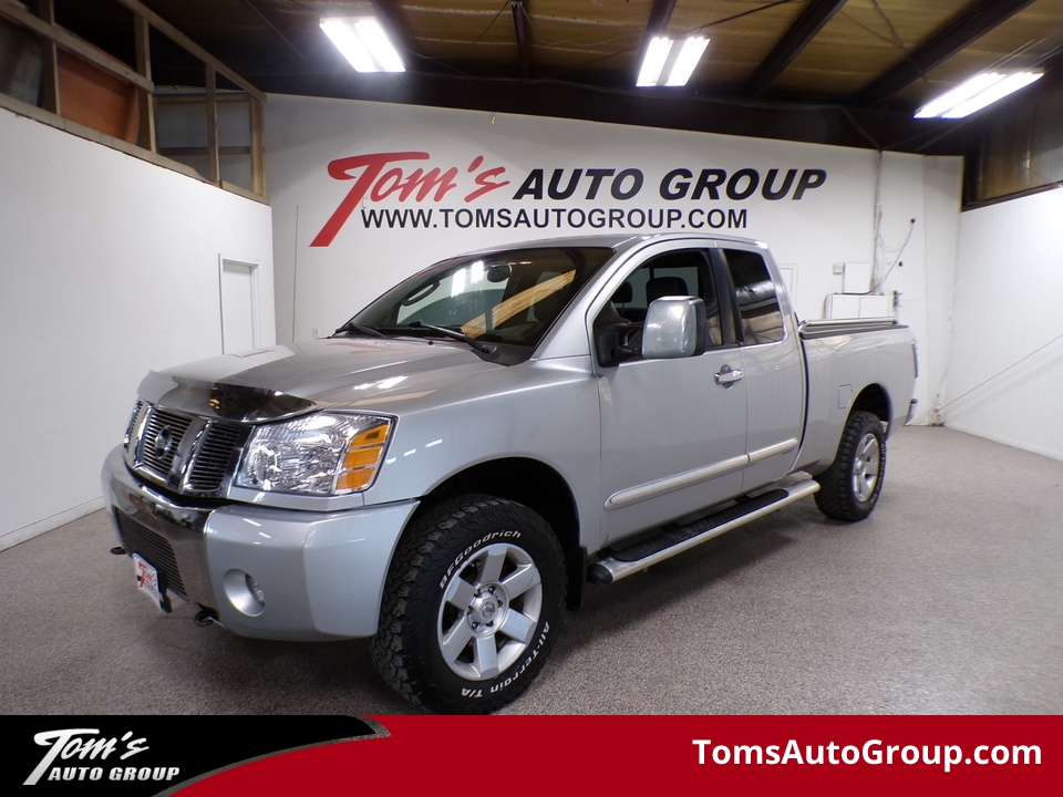 2004 Nissan Titan LE  - S52893L  - Tom's Auto Group