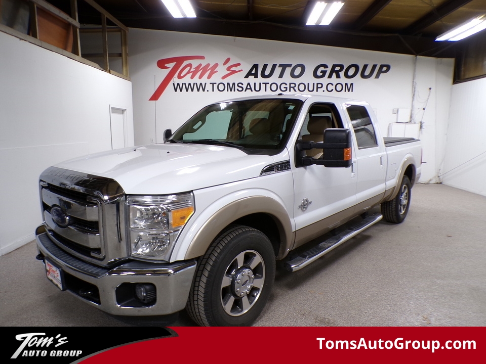 2012 Ford F-350 Lariat  - T68180L  - Tom's Truck