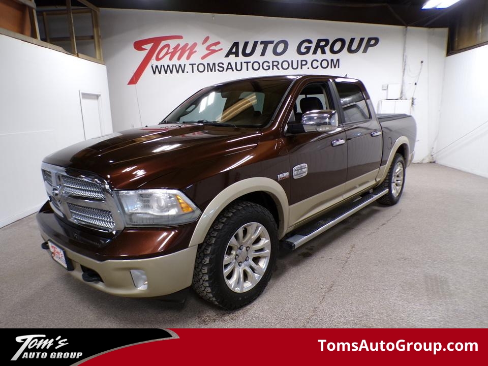 2013 Ram 1500 Laramie Longhorn Edition  - T78581C  - Tom's Auto Group