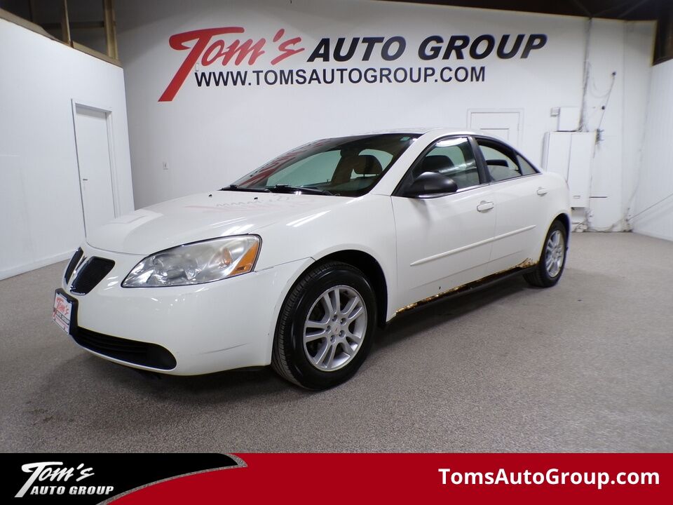 2005 Pontiac G6  - Tom's Auto Sales, Inc.