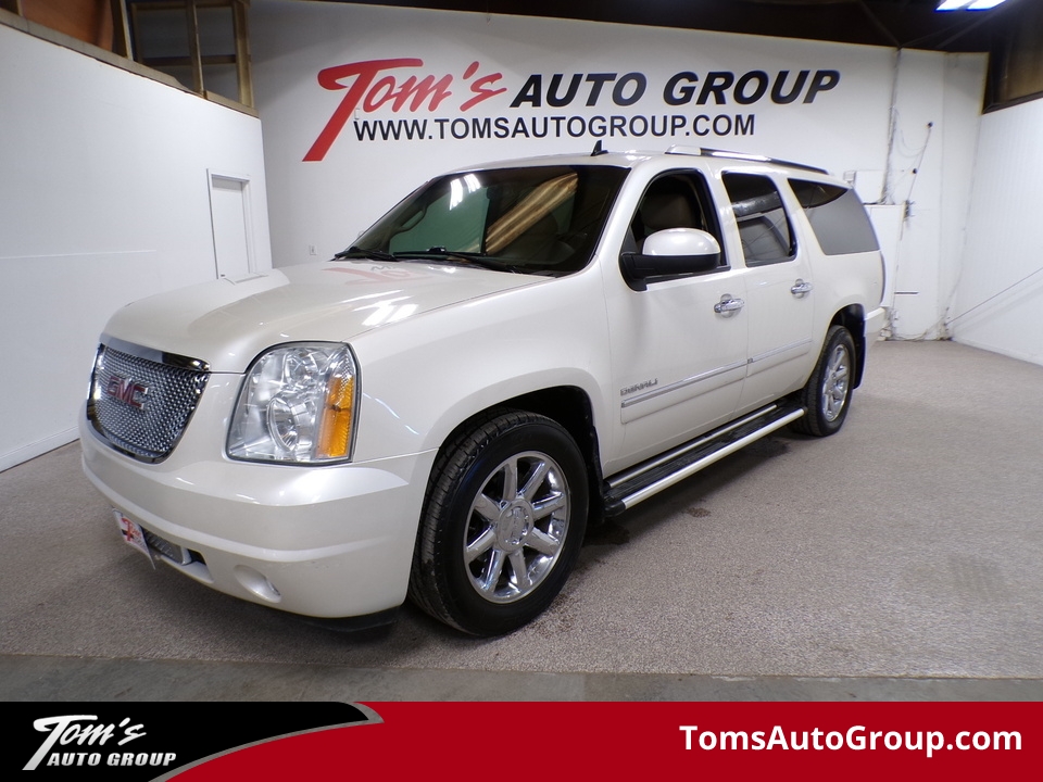 2013 GMC Yukon XL Denali  - W87312L  - Tom's Auto Group