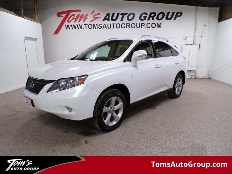 2012 Lexus RX 350  - W42047L  - Tom's Auto Group