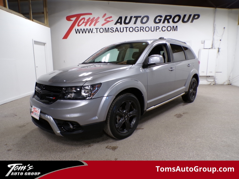 2020 Dodge Journey Crossroad  - M01255C  - Tom's Auto Sales, Inc.