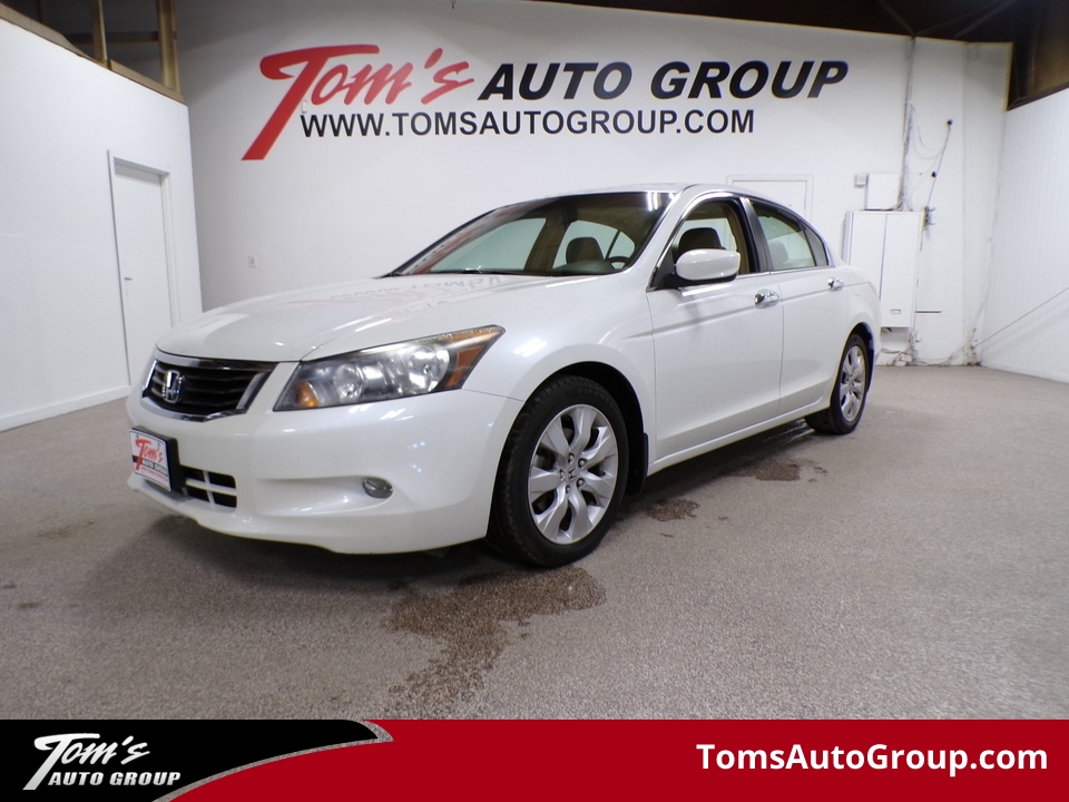 2008 Honda Accord EX-L  - S59933L  - Tom's Venta De Auto