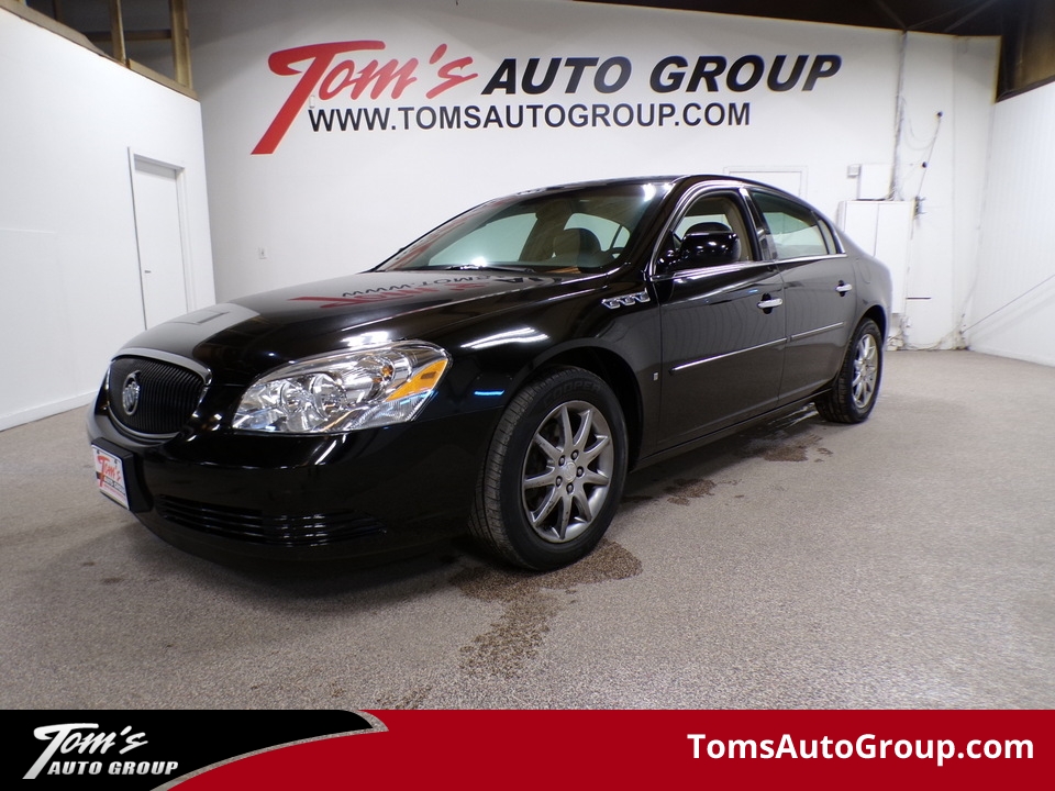 2007 Buick Lucerne V6 CXL  - B70767L  - Tom's Auto Group