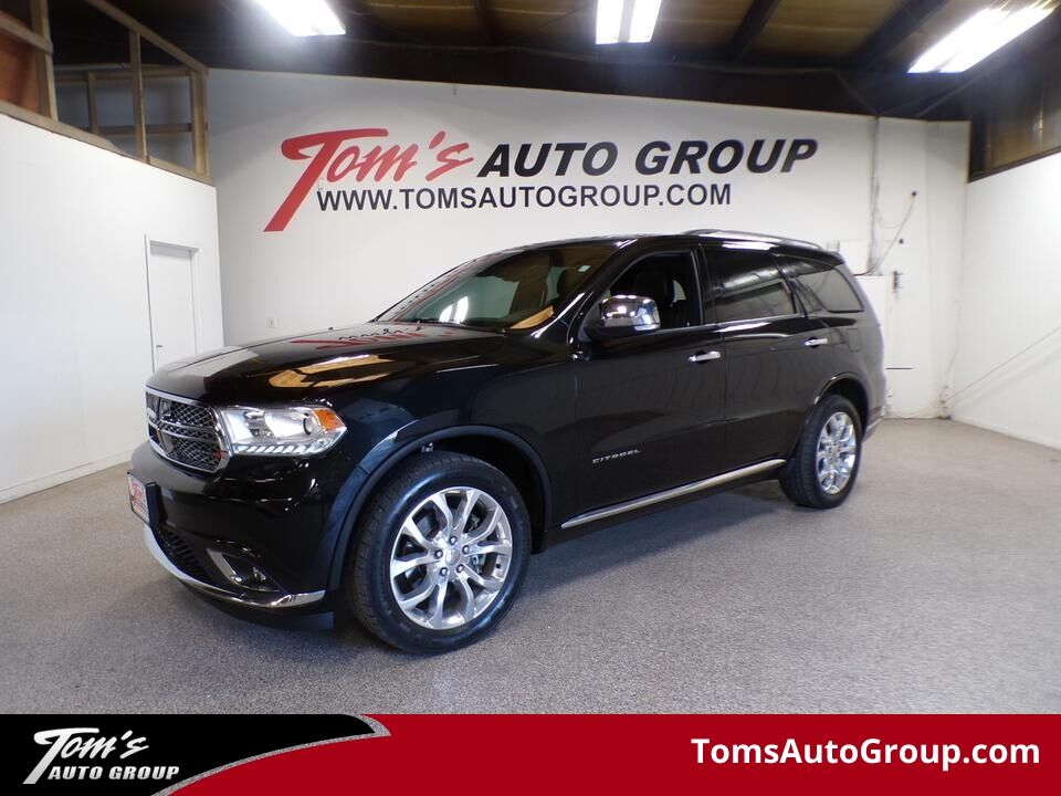 2016 Dodge Durango  - Tom's Auto Group