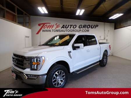 2022 Ford F-150 LARIAT for Sale  - 44858  - Tom's Auto Sales, Inc.