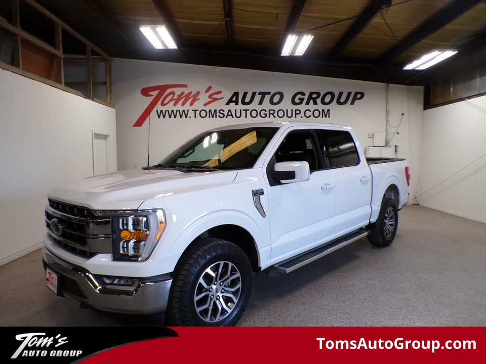 2022 Ford F-150 LARIAT  - 44858  - Tom's Auto Group