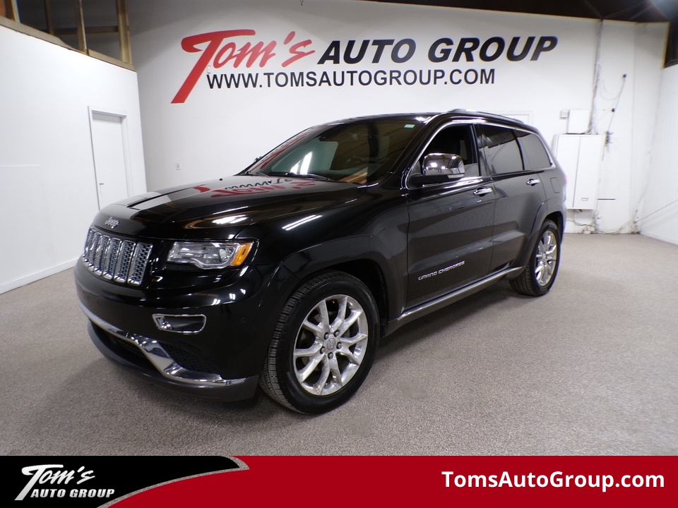 2014 Jeep Grand Cherokee Summit  - W00405  - Toms Auto Sales West