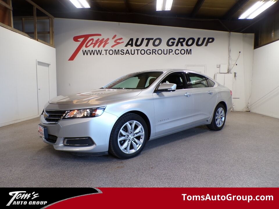 2016 Chevrolet Impala  - Tom's Auto Sales North