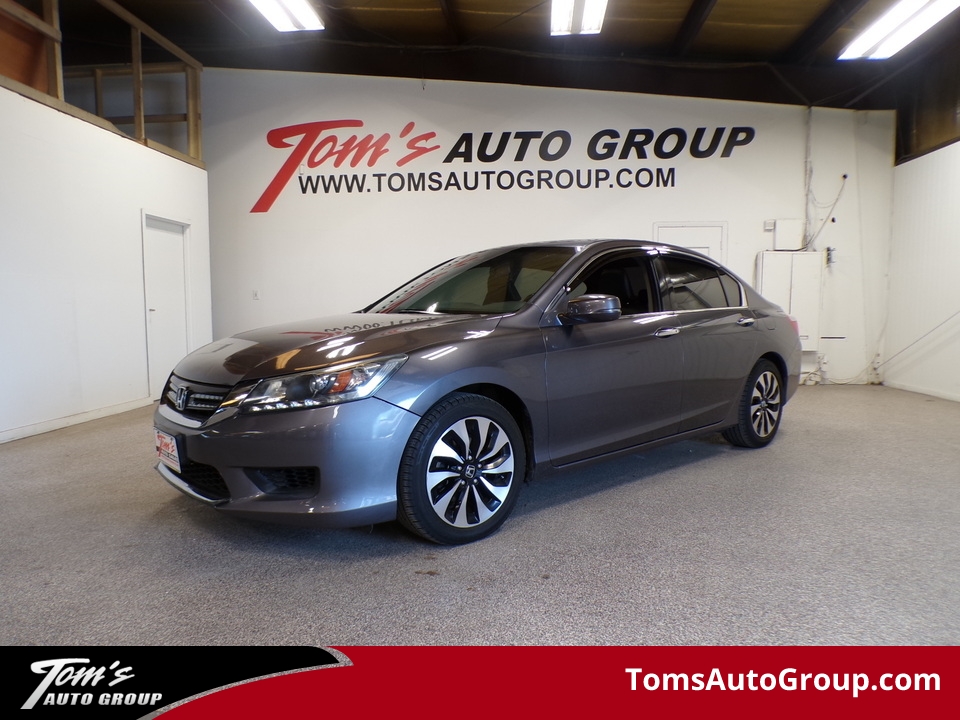 2015 Honda Accord Hybrid EX-L  - M06158L  - Tom's Auto Group