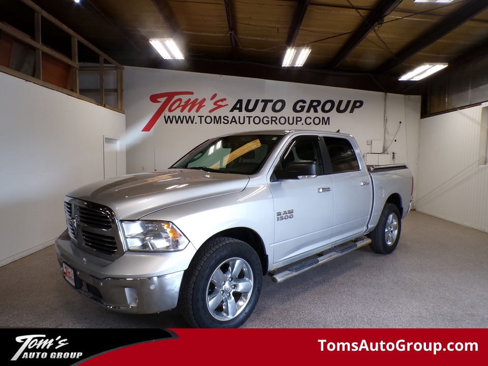 2017 Ram 1500 Big Horn  - T54511L  - Tom's Auto Group