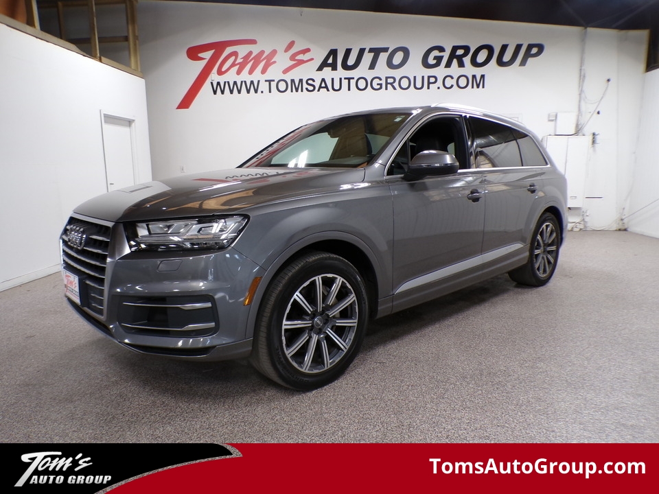 2017 Audi Q7 Premium Plus  - S14898L  - Tom's Venta De Auto