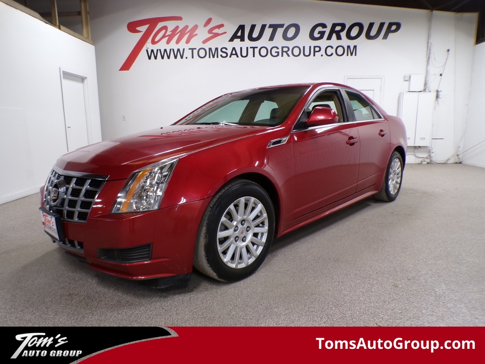 2013 Cadillac CTS Sedan Luxury  - S35850Z  - Tom's Venta De Auto