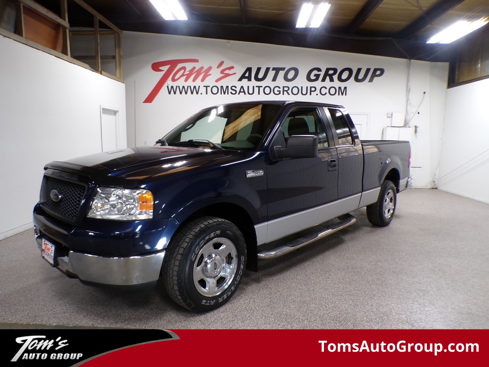 2005 Ford F-150 XLT  - T40946  - Tom's Auto Group