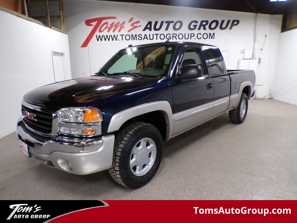 2005 GMC Sierra 1500 SLT  - N13713C  - Tom's Auto Group