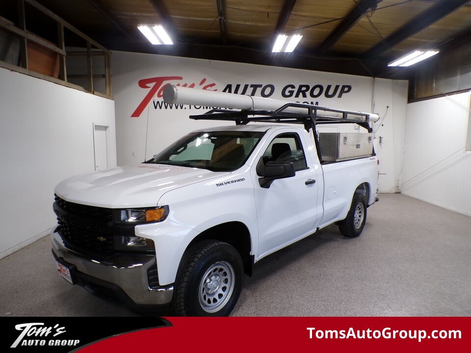 2020 Chevrolet Silverado 1500  - Tom's Truck