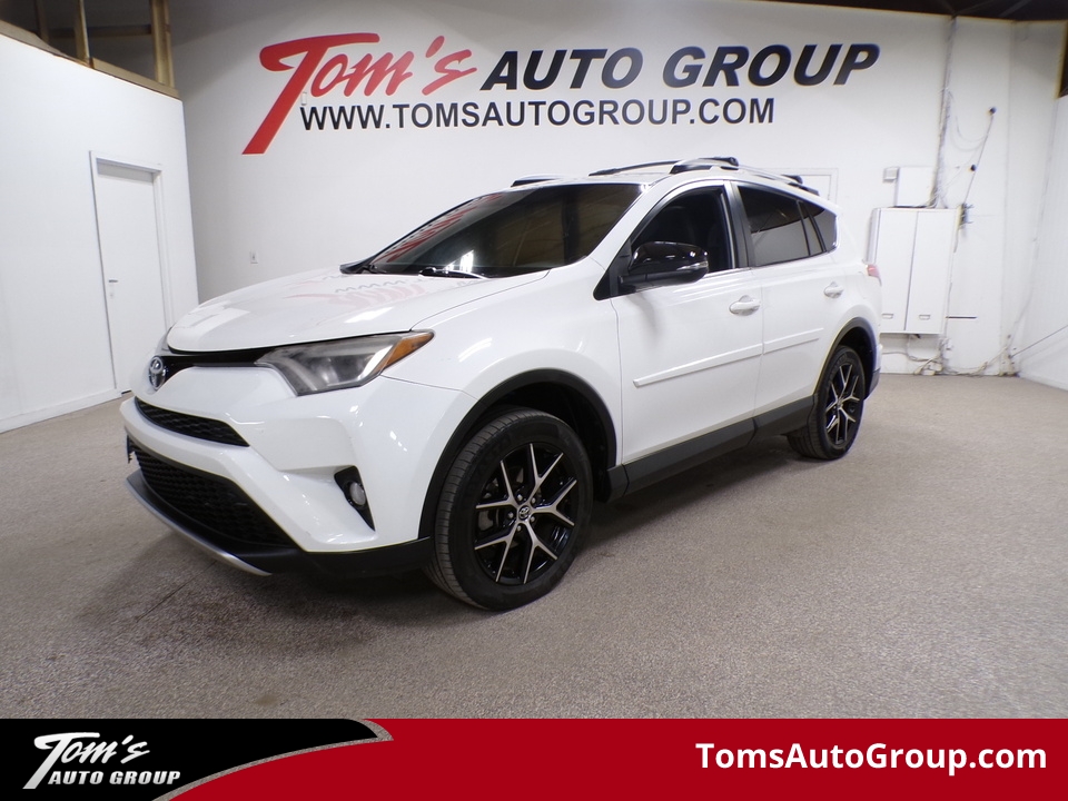 2016 Toyota RAV-4 SE  - M85345L  - Tom's Auto Sales, Inc.