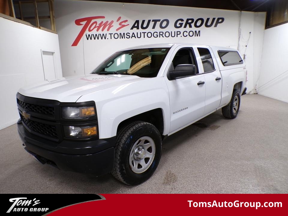 2014 Chevrolet Silverado 1500 Work Truck  - T79839  - Tom's Truck