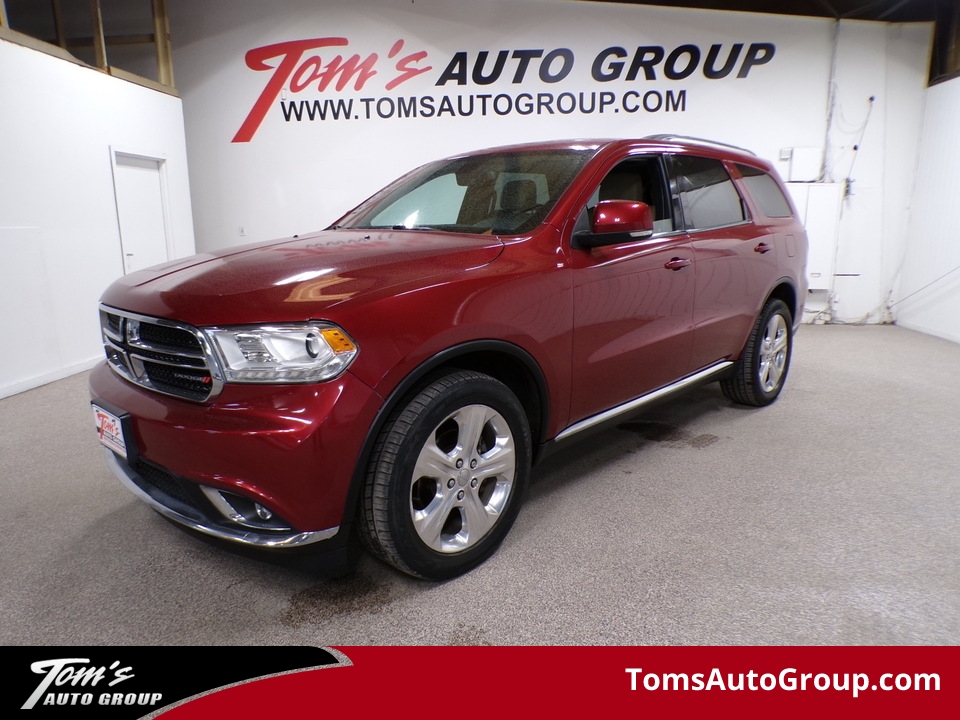 2015 Dodge Durango Limited  - S46154  - Tom's Venta De Auto