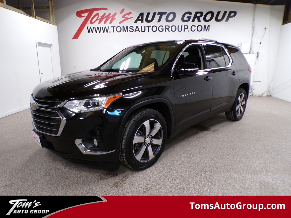 2018 Chevrolet Traverse LT Leather  - M40937L  - Tom's Auto Sales, Inc.