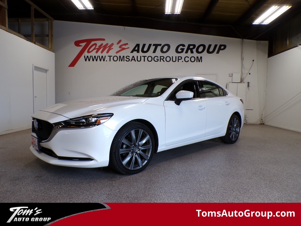 2018 Mazda Mazda6 Touring  - W20296  - Toms Auto Sales West