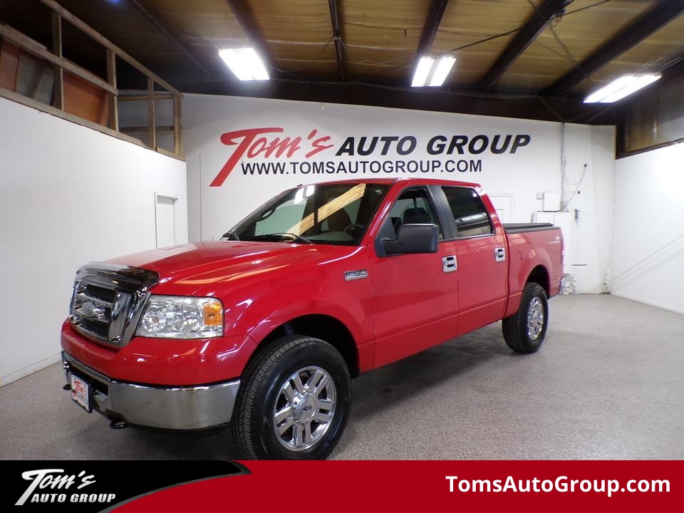 2008 Ford F-150 XLT  - M78258L  - Tom's Auto Group