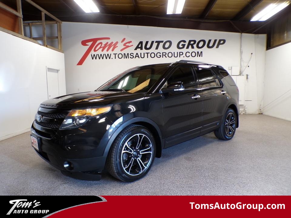 2013 Ford Explorer Sport  - M80570  - Tom's Auto Sales, Inc.