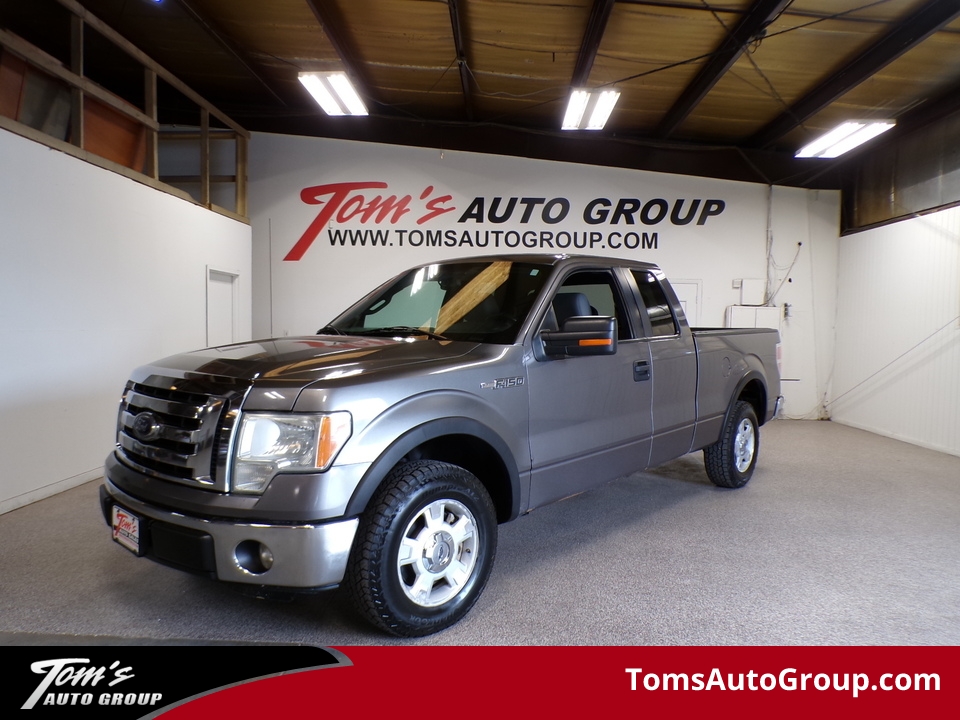 2012 Ford F-150 XLT  - N58694L  - Tom's Auto Group