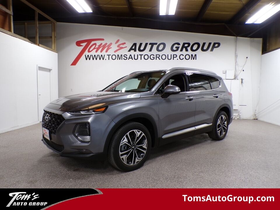 2019 Hyundai Santa Fe  - Tom's Auto Sales North