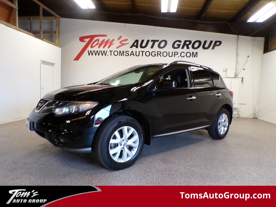 2012 Nissan Murano SL  - M13542L  - Tom's Auto Sales, Inc.