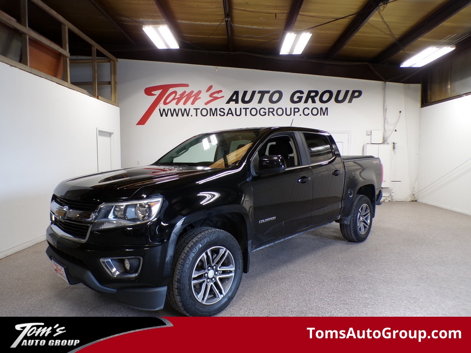 2019 Chevrolet Colorado 4WD LT  - W15506L  - Tom's Auto Group