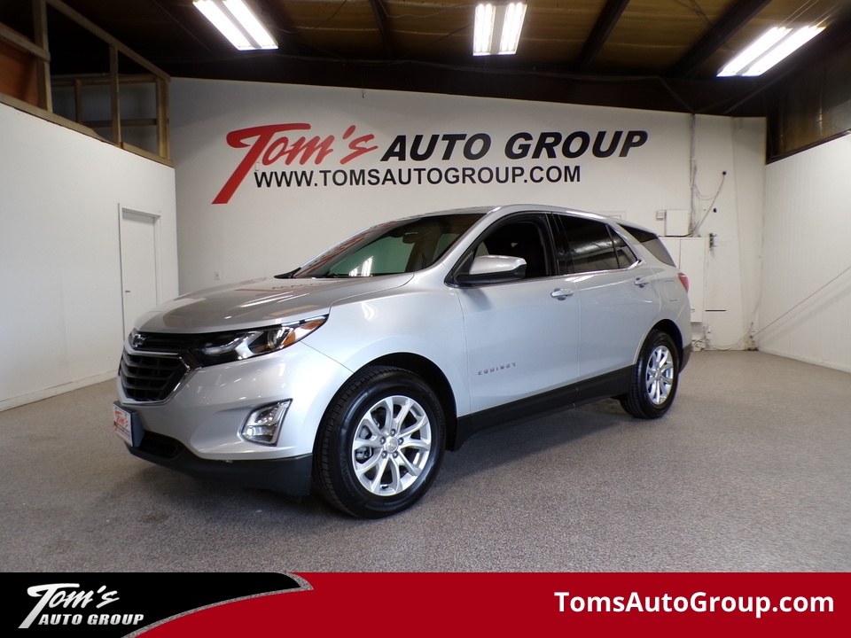 2020 Chevrolet Equinox LT  - W06022L  - Tom's Auto Group