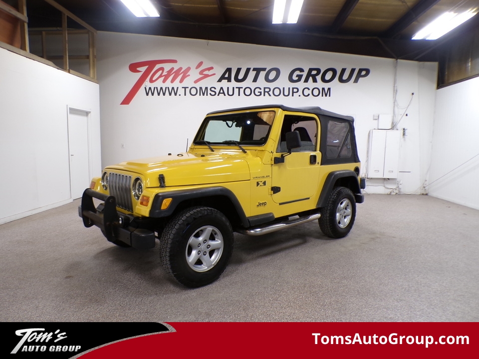 2002 Jeep Wrangler X  - N36784L  - Tom's Auto Sales North