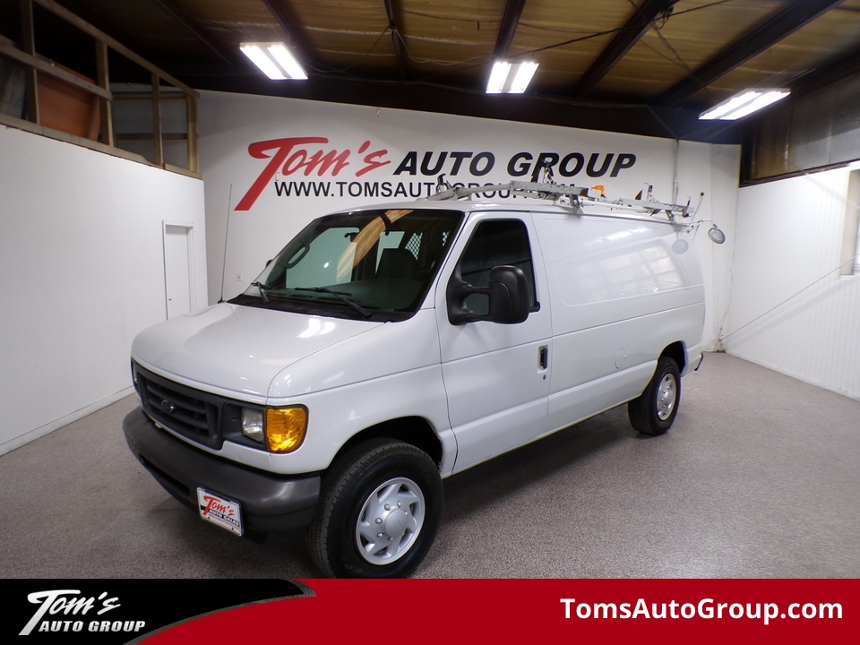 2007 Ford Econoline Commercial  - N23487C  - Tom's Auto Sales North