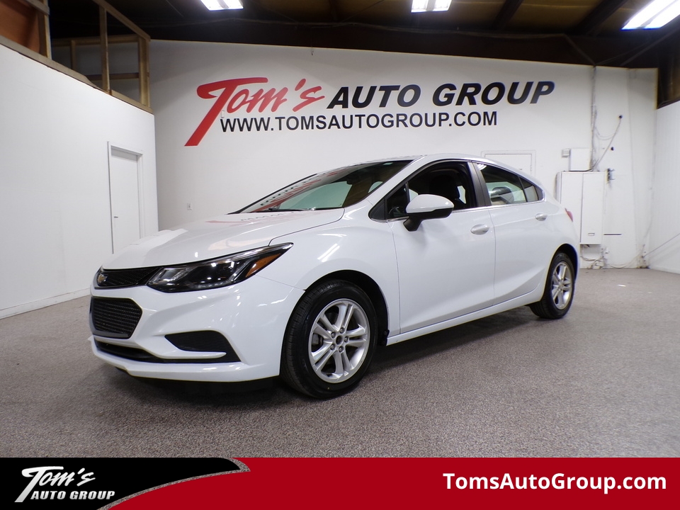 2018 Chevrolet Cruze LT  - S28182L  - Tom's Venta De Auto