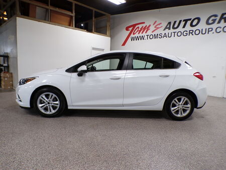2018 Chevrolet Cruze  - Tom's Auto Sales, Inc.