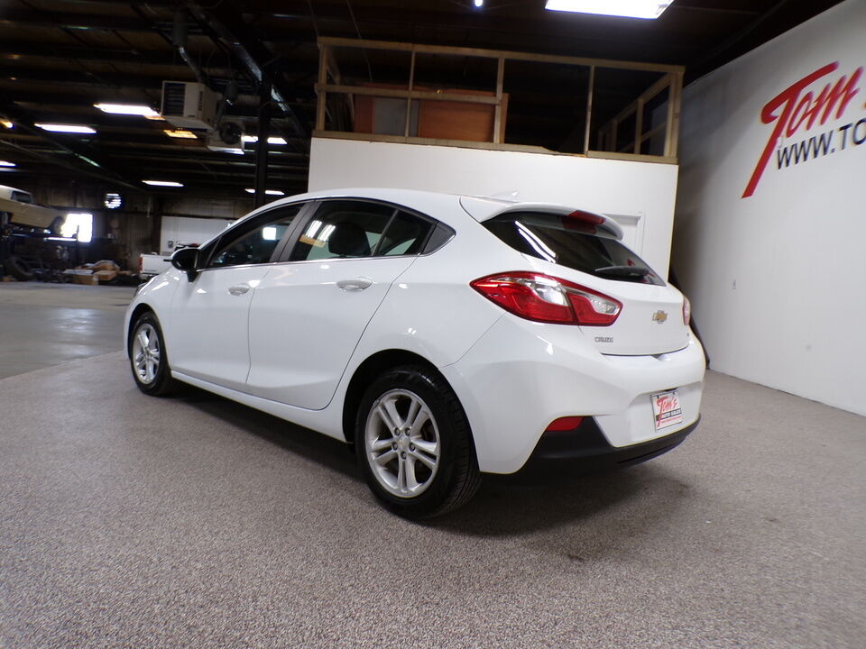2018 Chevrolet Cruze  - Tom's Auto Sales, Inc.