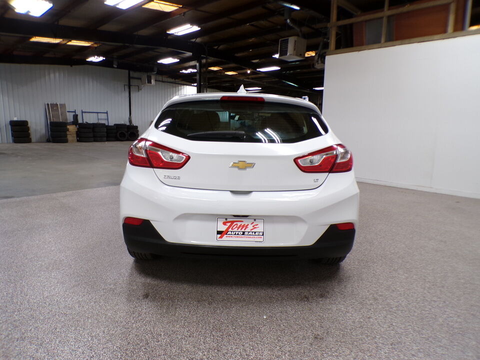 2018 Chevrolet Cruze  - Tom's Auto Sales, Inc.