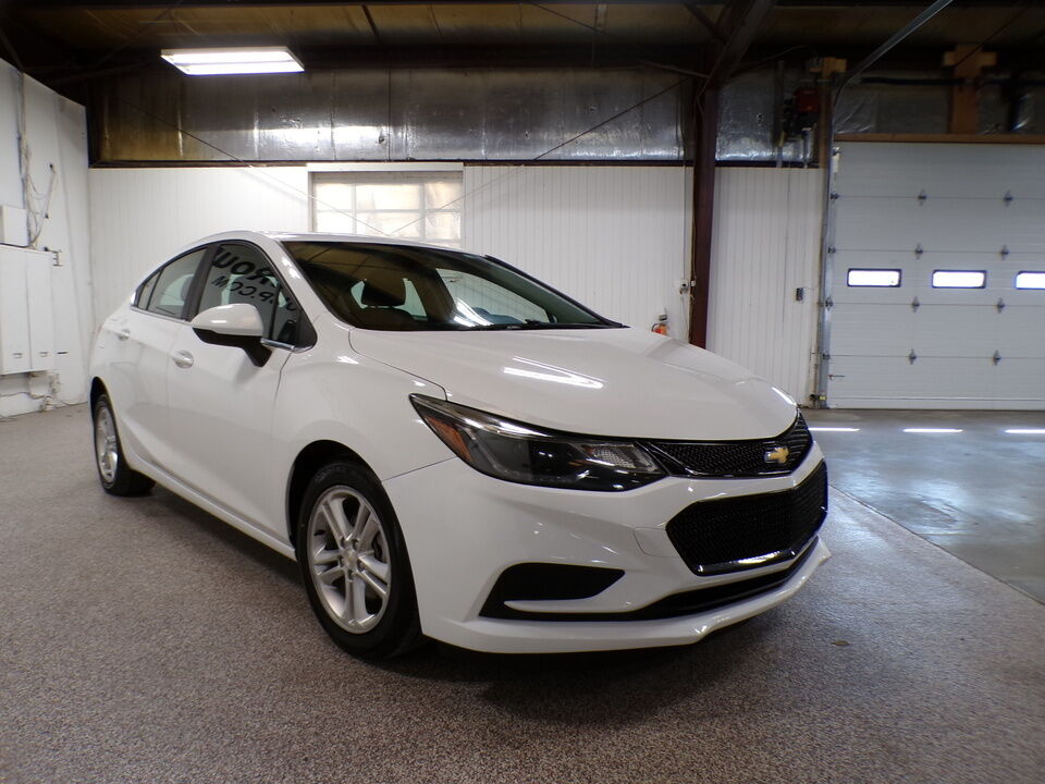 2018 Chevrolet Cruze  - Tom's Auto Sales, Inc.