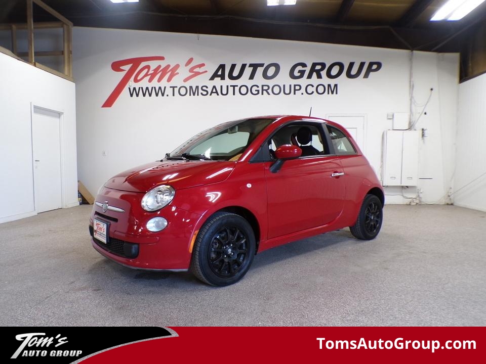 2013 Fiat 500 Pop  - S26222L  - Tom's Venta De Auto