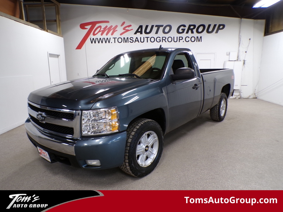 2007 Chevrolet Silverado 1500 LT w/1LT  - N75491L  - Tom's Auto Sales North