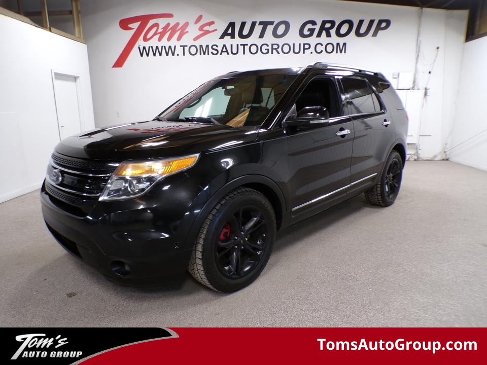 2011 Ford Explorer Limited  - M01325L  - Tom's Auto Group