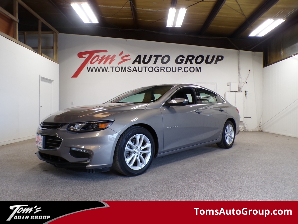 2017 Chevrolet Malibu LT  - N48457L  - Tom's Auto Sales North